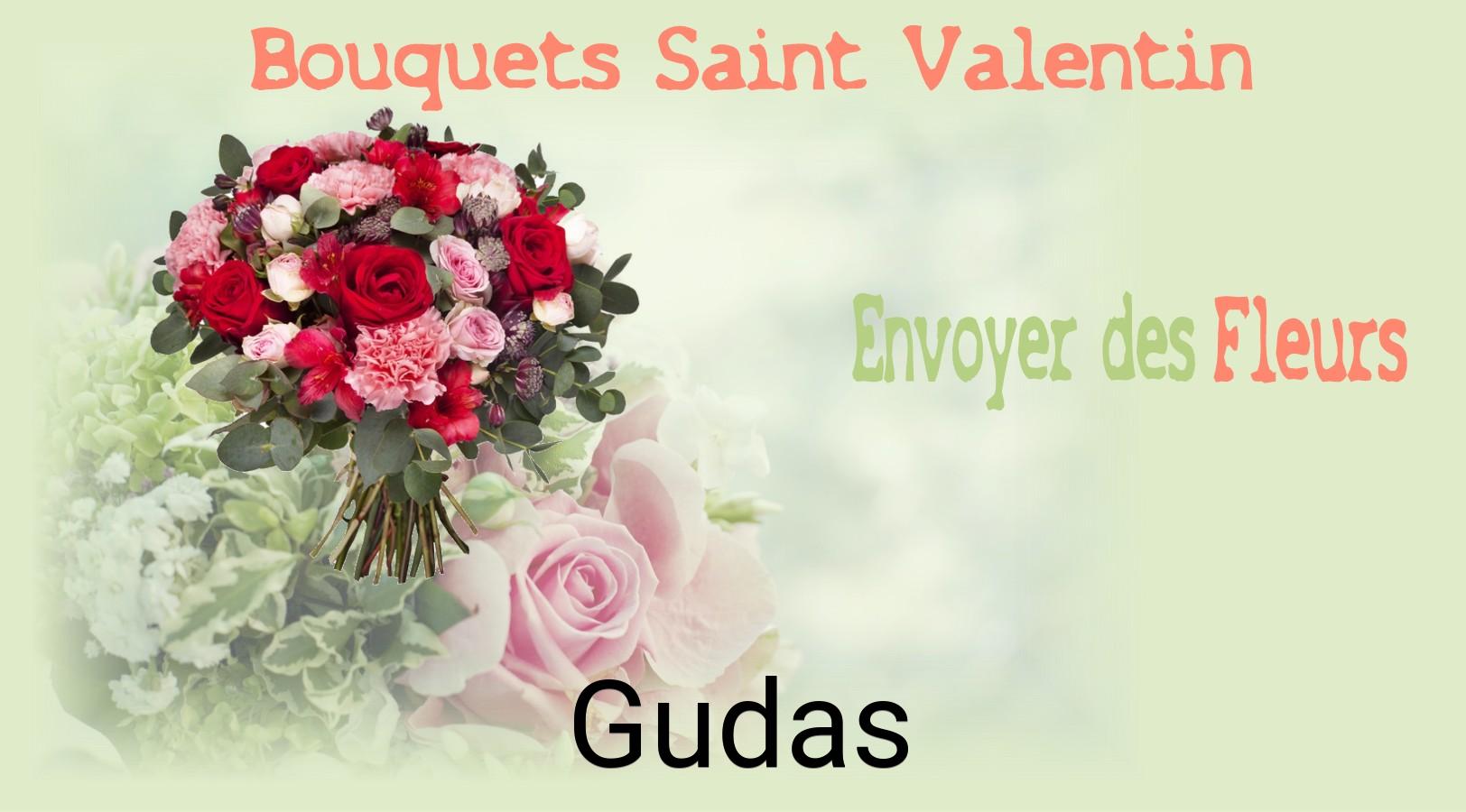 Roses de Saint-Valentin livrées à Gudas