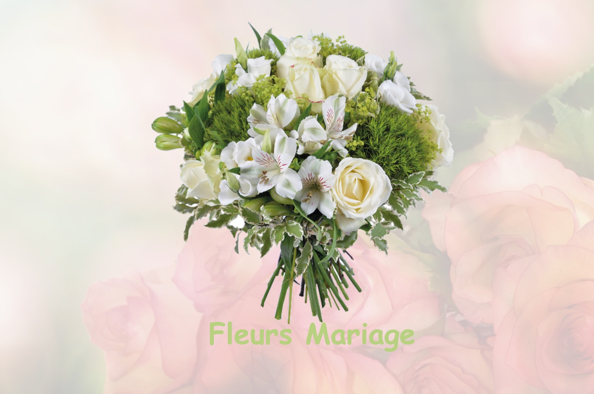 fleurs mariage GUDAS