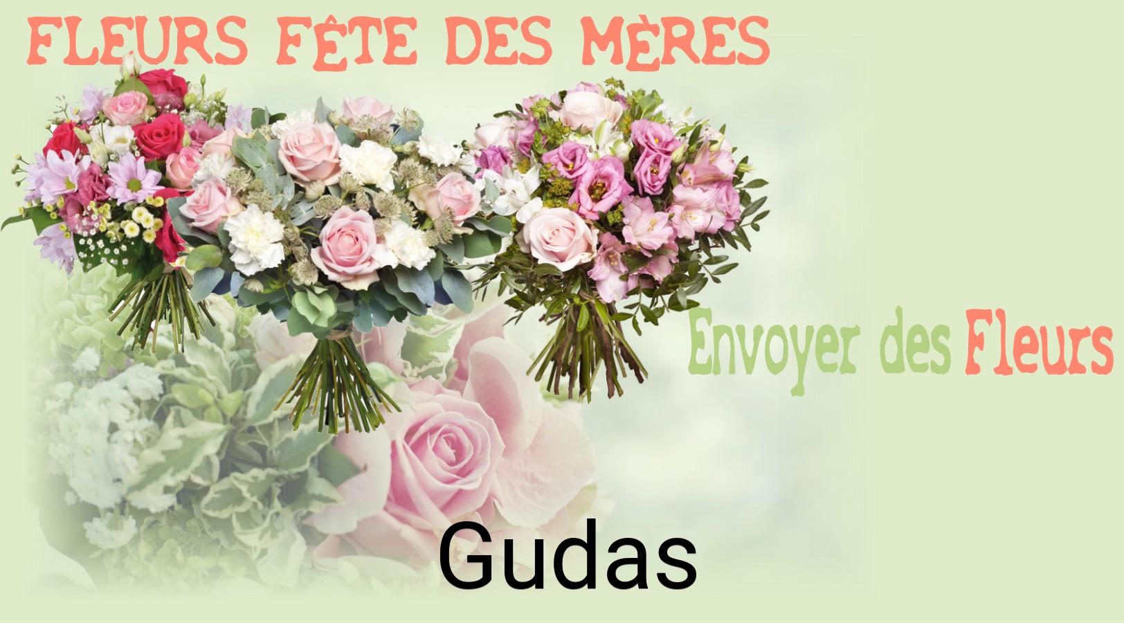 Bouquet de Fête des Mères livré à Gudas